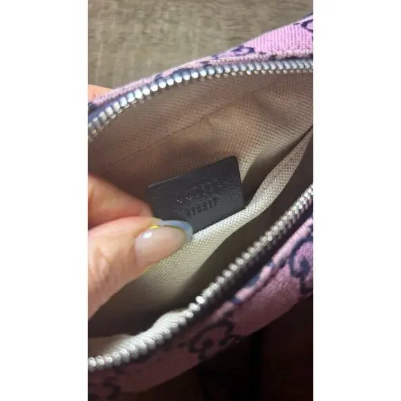 🩷SOLD🩷 Gucci Marmont Pink Quilted Camera Bag - Picture 9 of 9